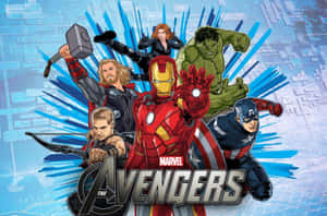 Dope Avengers Digital Fan Art Poster Wallpaper