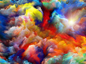Dope Color Explosions Wallpaper