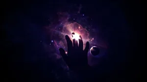 Dope Handful Space Art Wallpaper