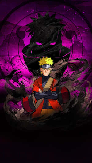 Dope Naruto Sage Mode With Pain Wallpaper