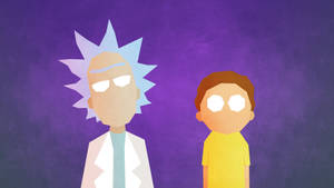 Dope Rick And Marty Digital Art Wallpaper