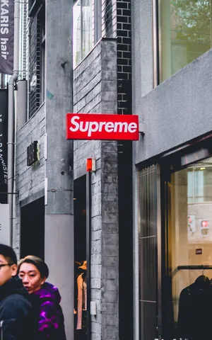 Dope Supreme Japan Store Wallpaper