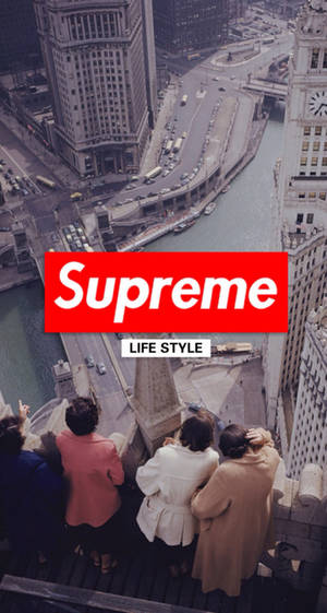 Dope Supreme State Of Mind Wallpaper