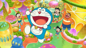 Doraemon And Friends Anime Wallpaper