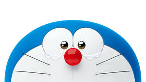 Doraemon With Teary Eyes Wallpaper
