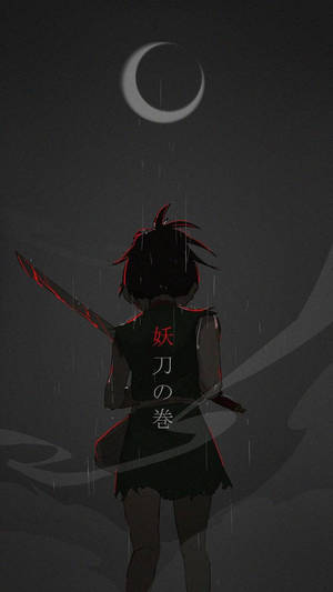Dororo Under The Moon Wallpaper