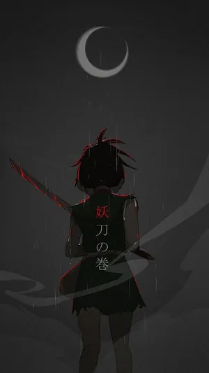 Dororo Under The Moon Wallpaper