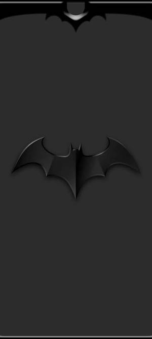 Dot Notch Batman's Bat Symbol Wallpaper