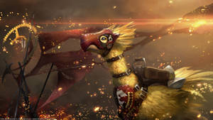 Dota 2 4k Chocobo Wallpaper