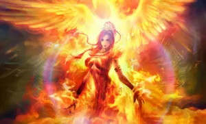 Dota 2 4k Lina Wallpaper