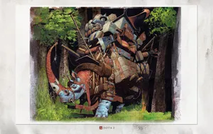 Dota 2 4k Magnus Wallpaper