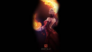 Dota 2 4k Slayer Lina Wallpaper