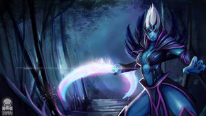 Dota 2 4k Vengeful Spirit Wallpaper