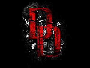 Double D Logo Of Daredevil Wallpaper