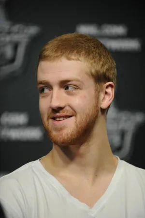 Dougie Hamilton Candid Smile Interview Wallpaper