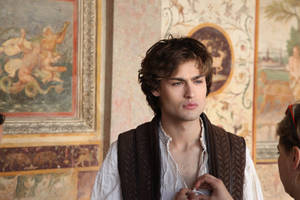 Douglas Booth As Romeo In Romeo And Juliet Wallpaper