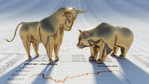 Dow Jones Bulls Wallpaper