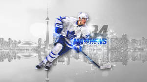 Download Auston Matthews Wallpaper Wallpaper