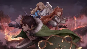 Download Rising Of The Shield Hero Wallpaper Wallpaper