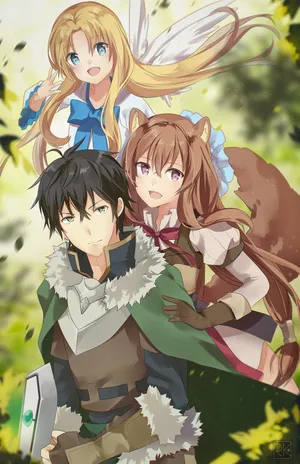 Download Rising Of The Shield Hero Wallpaper Wallpaper