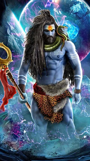 Download Shiva Iphone Wallpaper Wallpaper WallpapersOK