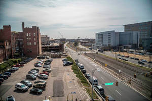 Downtown Durham, North Carolina Wallpaper