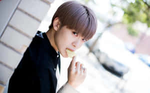 Downtown Los Angeles Photoshoot With Nct Jaehyun Wallpaper