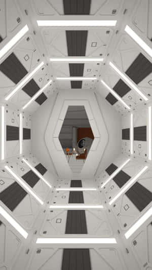 Dr. Dave Bowman’s Journey Deep Into The Far Reaches Of Space In 2001 A Space Odyssey Wallpaper
