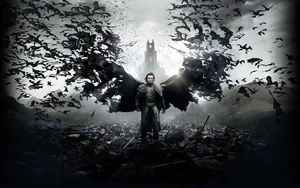 Dracula Untold Vampire Wings Wallpaper