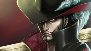 Dracule Mihawk One Piece Wallpaper