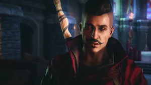 Dragon Age Inquisition Video Game Series Dorian Pavus Wallpaper