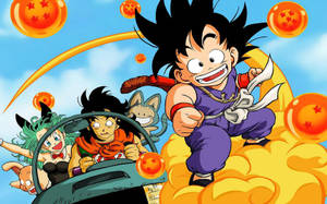 Dragon Ball 1680 X 1050 Wallpaper