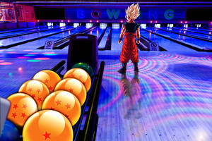 Dragon Ball Bowling Wallpaper