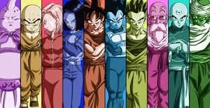 Dragon Ball Characters Wallpaper