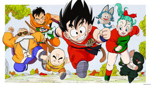 Dragon Ball San Goku Wallpaper