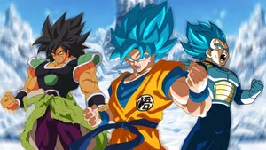 Dragon Ball Super Anime All Characters Hd Wallpaper