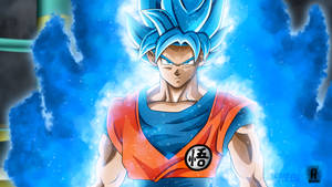 Dragon Ball Super Blue Goku Wallpaper