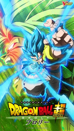 Dragon Ball Super Broly Movie Poster Wallpaper