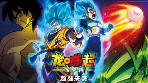 Dragon Ball Super Broly Movie Poster Wallpaper