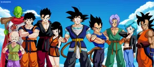 Dragon Ball Super Characters Wallpaper