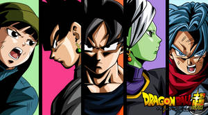 Dragon Ball Super Goku Allies Wallpaper