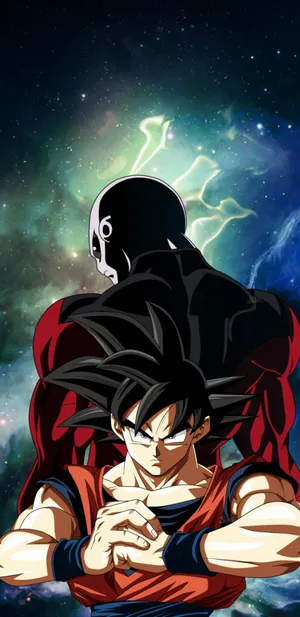 Dragon Ball Super Goku And Jiren Wallpaper