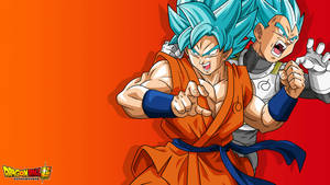 Dragon Ball Super Goku And Vegeta Wallpaper