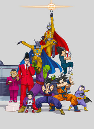 Dragon Ball Super - Hero Wallpaper