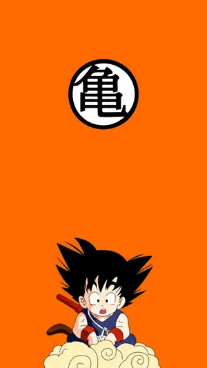 Dragon Ball Young Goku Cloud Wallpaper Wallpaper