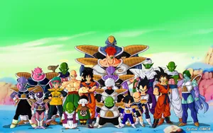 Dragon Ball Z 3840 X 2400 Wallpaper