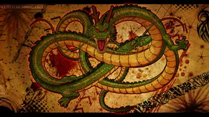 Dragon Ball Z Art Wallpaper