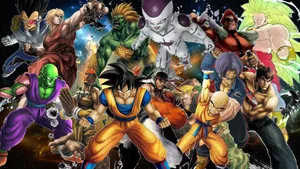 Dragon Ball Z Characters Wallpaper
