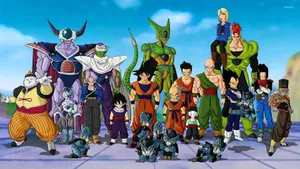 Dragon Ball Z Characters Wallpaper