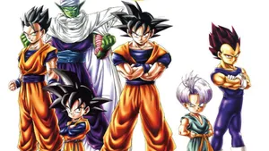 Dragon Ball Z Characters Wallpaper
